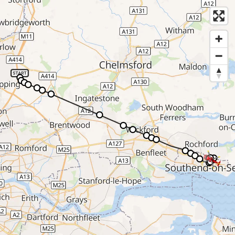 Air Ambulance Helicopter to Southchurch, Royal Artillery Way | 25 ...