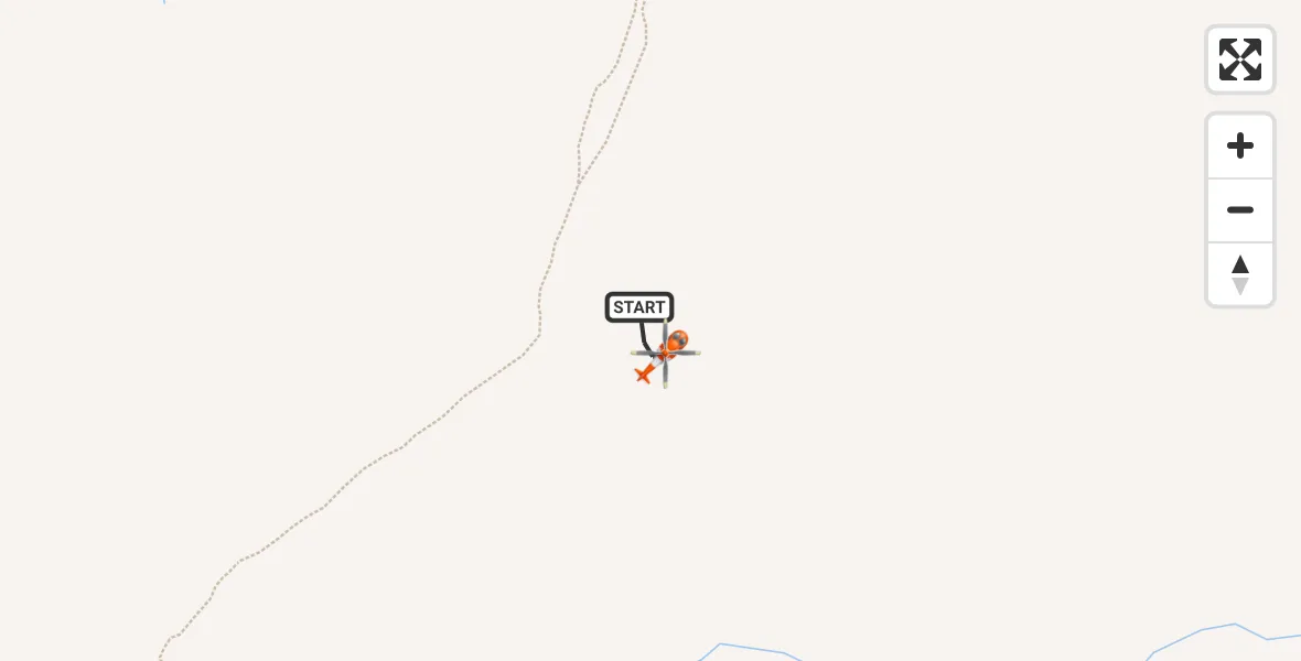Flight route Coastguard Helicopter Meall Cian Dearg - Meall Cian Dearg, 26 September 2026, 16:37