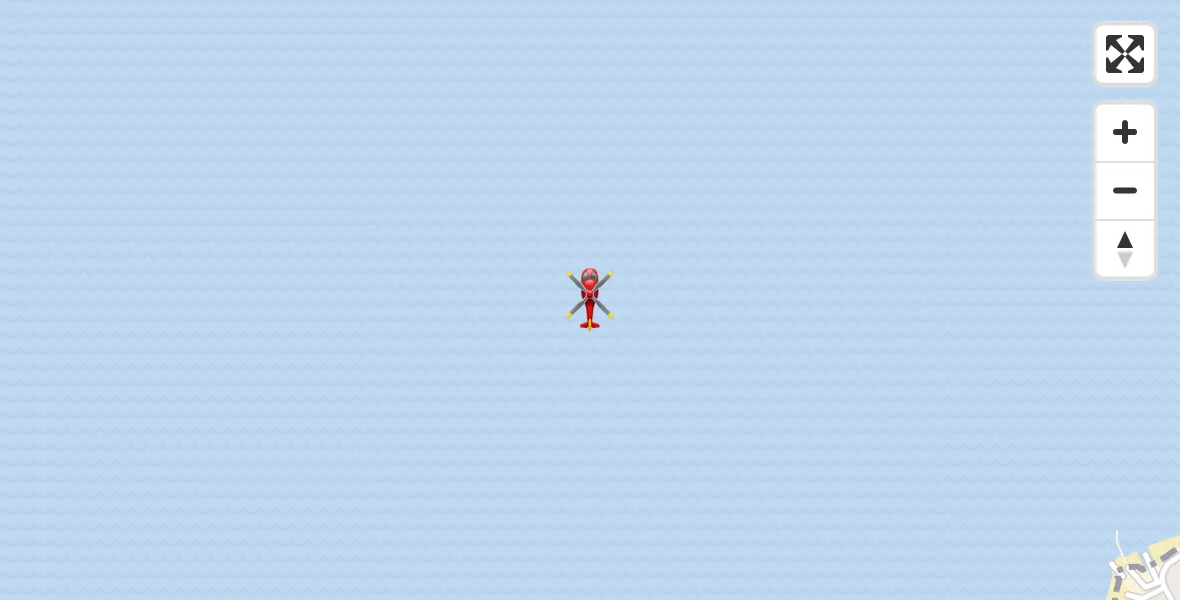 Flight route Air Ambulance Helicopter Inner Seas - Inner Seas, 26 September 2026, 17:27