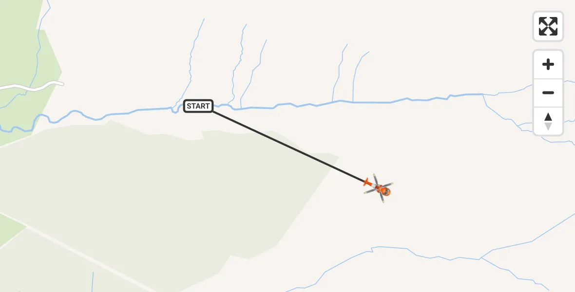 Flight route Coastguard Helicopter Coire Chaiplin - Coire Chaiplin, 27 September 2026, 20:34