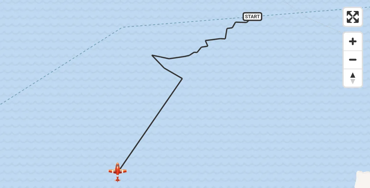 Flight route Coastguard Drone English Channel - English Channel, 28 September 2026, 08:41