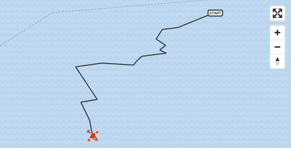 Flight route Coastguard Drone English Channel - English Channel, 28 September 2026, 09:47