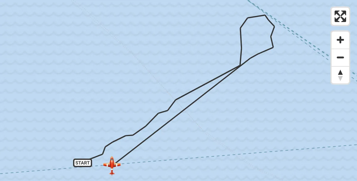 Flight route Coastguard Drone English Channel - English Channel, 28 September 2026, 10:16