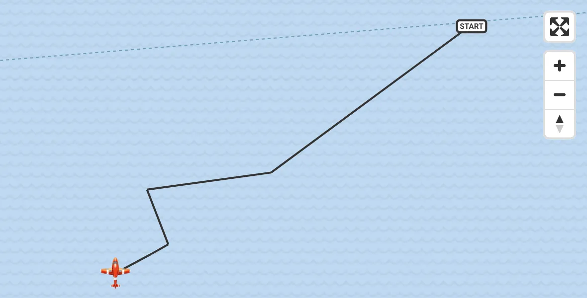 Flight route Coastguard Drone English Channel - English Channel, 28 September 2026, 10:27