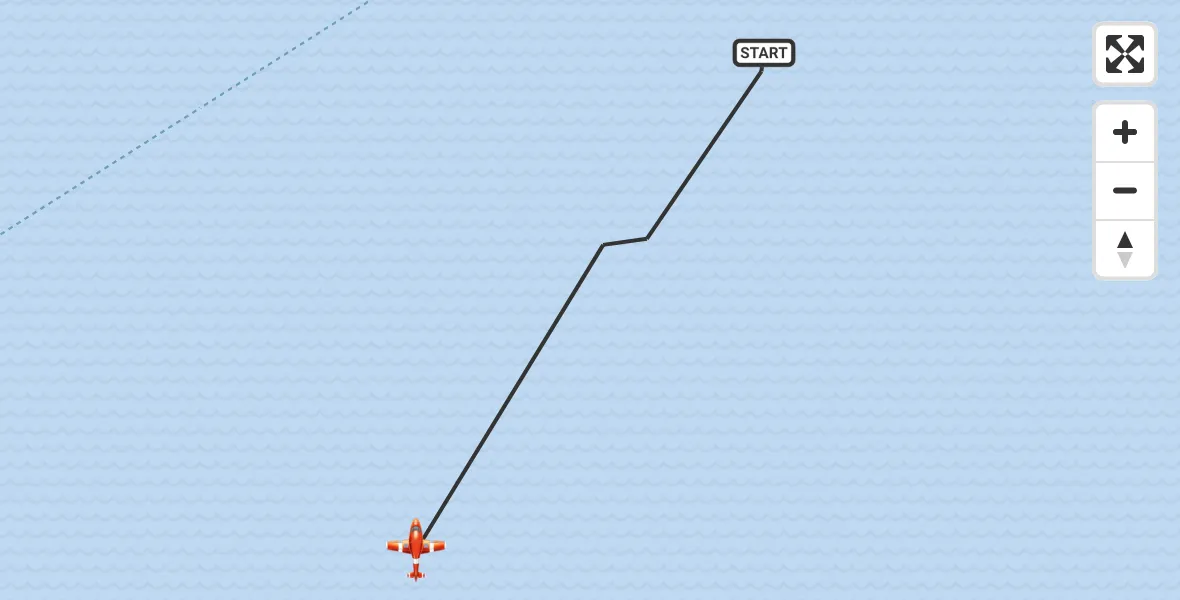 Flight route Coastguard Drone English Channel - English Channel, 28 September 2026, 10:31