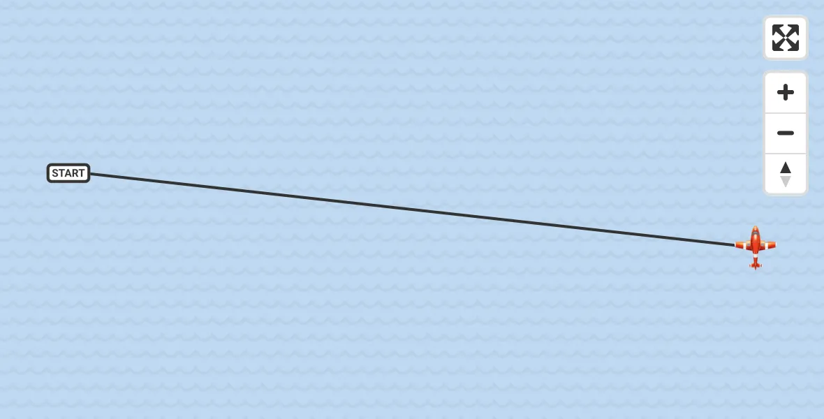 Flight route Coastguard Drone English Channel - English Channel, 28 September 2026, 10:44