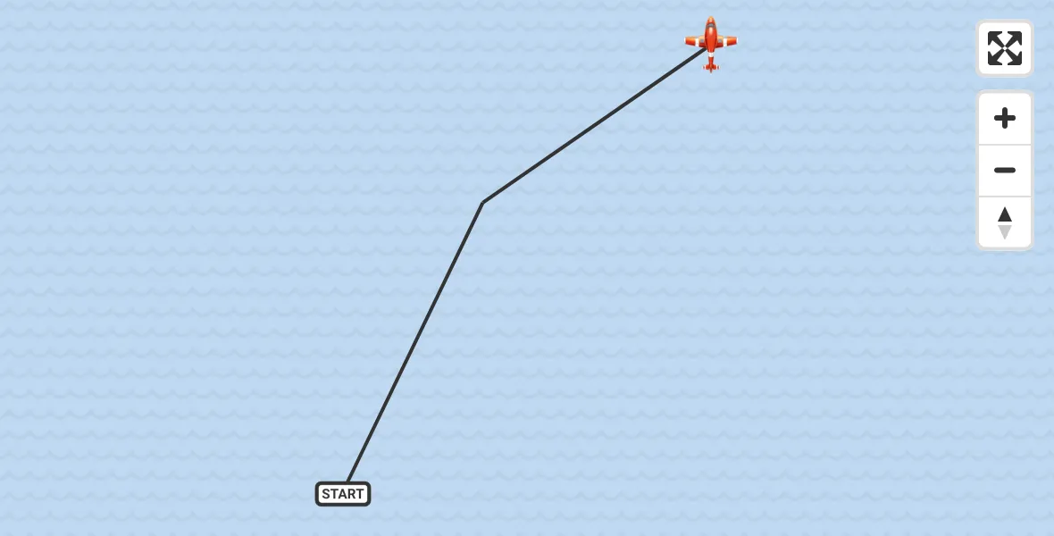 Flight route Coastguard Drone English Channel - English Channel, 28 September 2026, 10:52