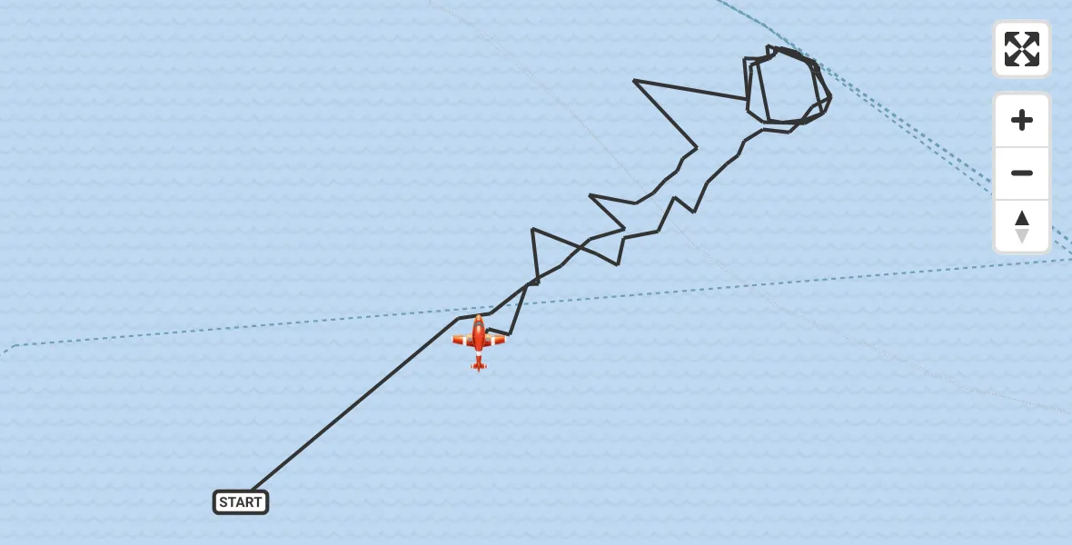 Flight route Coastguard Drone English Channel - English Channel, 28 September 2026, 10:59