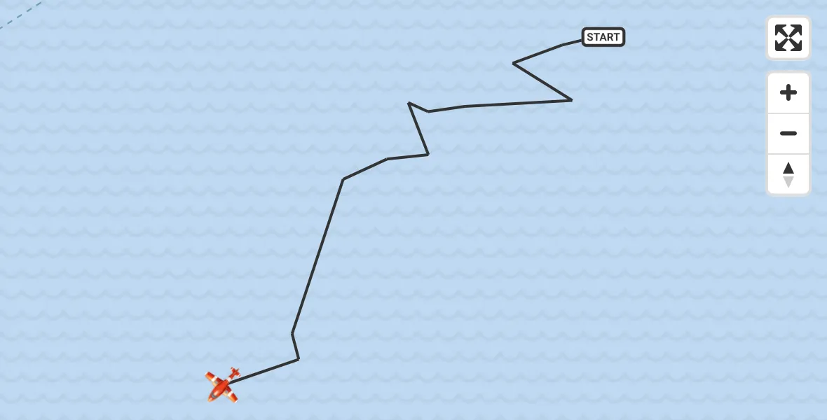 Flight route Coastguard Drone English Channel - English Channel, 28 September 2026, 11:24