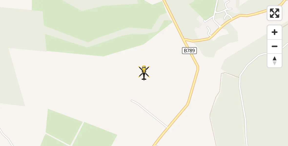 Flight route Police Helicopter Houston - Houston, 28 September 2026, 17:24