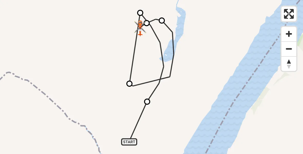 Flight route Coastguard Helicopter Highland - Garbh Choire, 28 September 2026, 18:57