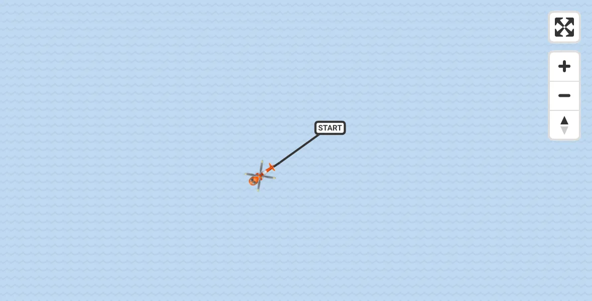Flight route Coastguard Helicopter North Sea - North Sea, 30 September 2026, 15:07