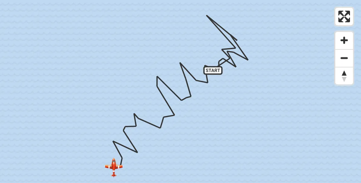 Flight route Coastguard Drone North Sea - North Sea, 02 October 2026, 03:24