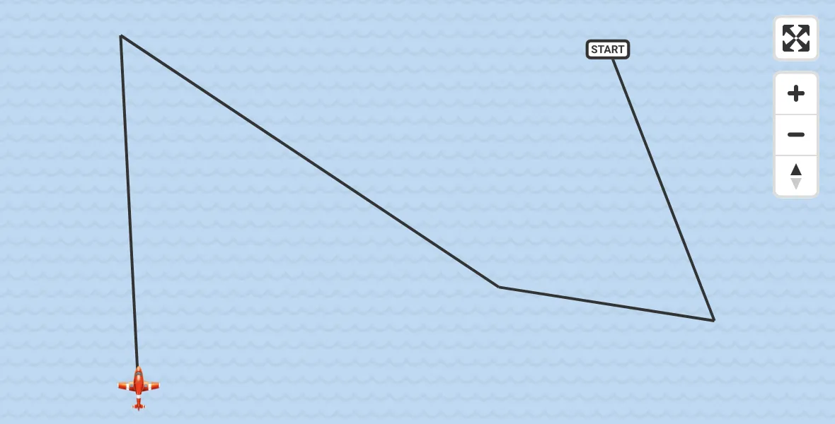 Flight route Coastguard Drone North Sea - North Sea, 02 October 2026, 03:34