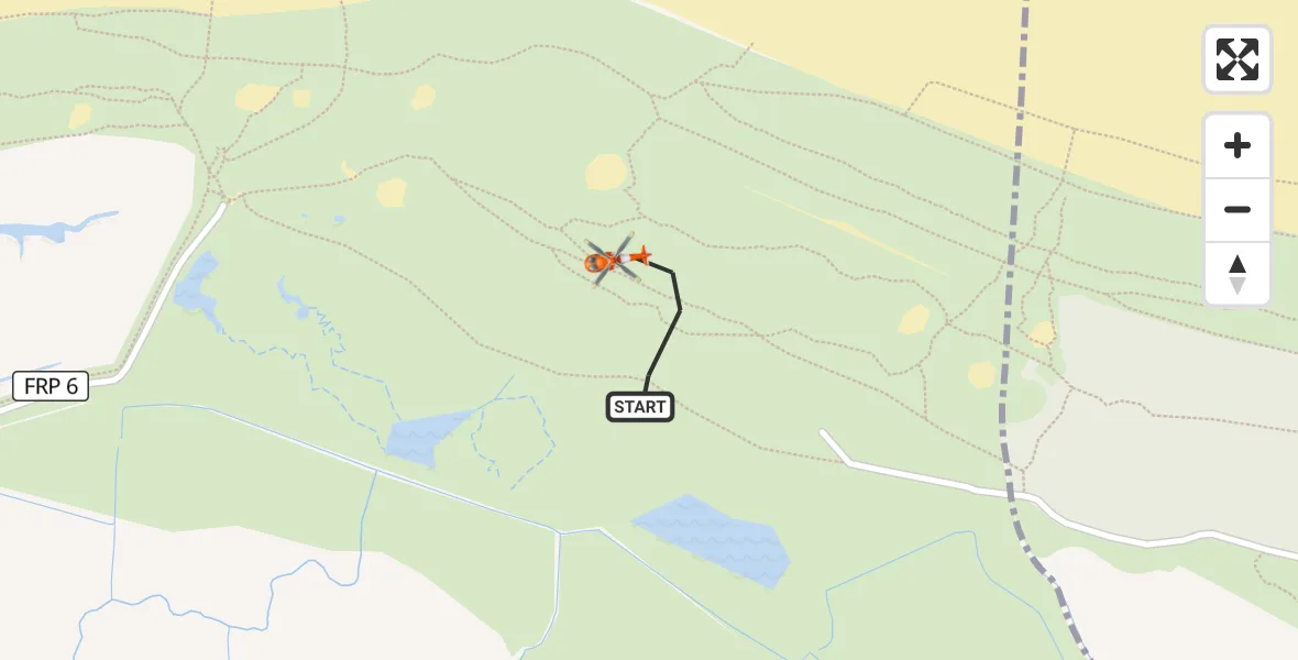 Flight route Coastguard Helicopter King's Lynn and West Norfolk - King's Lynn and West Norfolk, 02 October 2026, 21:40