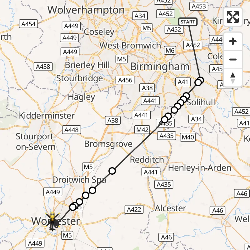 Police Helicopter to Worcester, New Road | 3 October 2026 22:21 ...