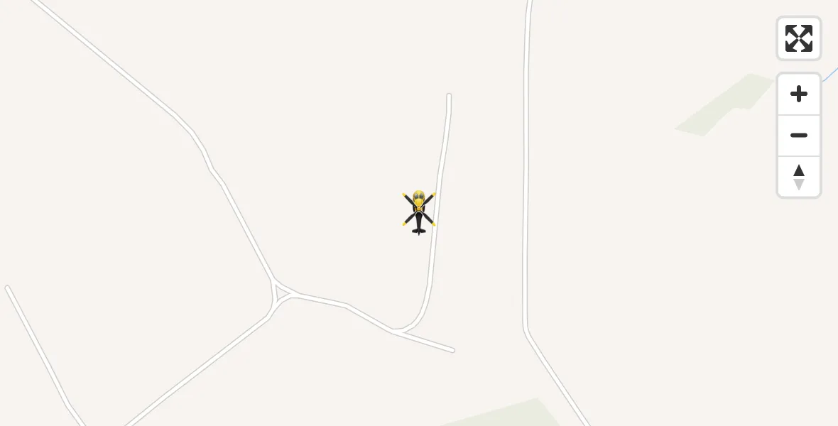 Flight route Police Helicopter Climpy - Climpy, 03 October 2026, 23:00