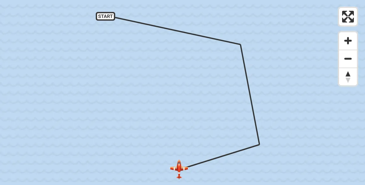 Flight route Coastguard Drone English Channel - English Channel, 04 October 2026, 02:11