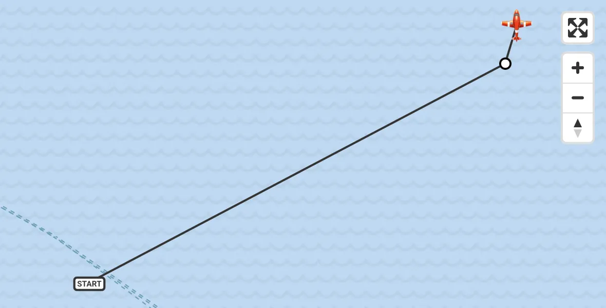 Flight route Coastguard Drone English Channel - North Sea, 04 October 2026, 03:10