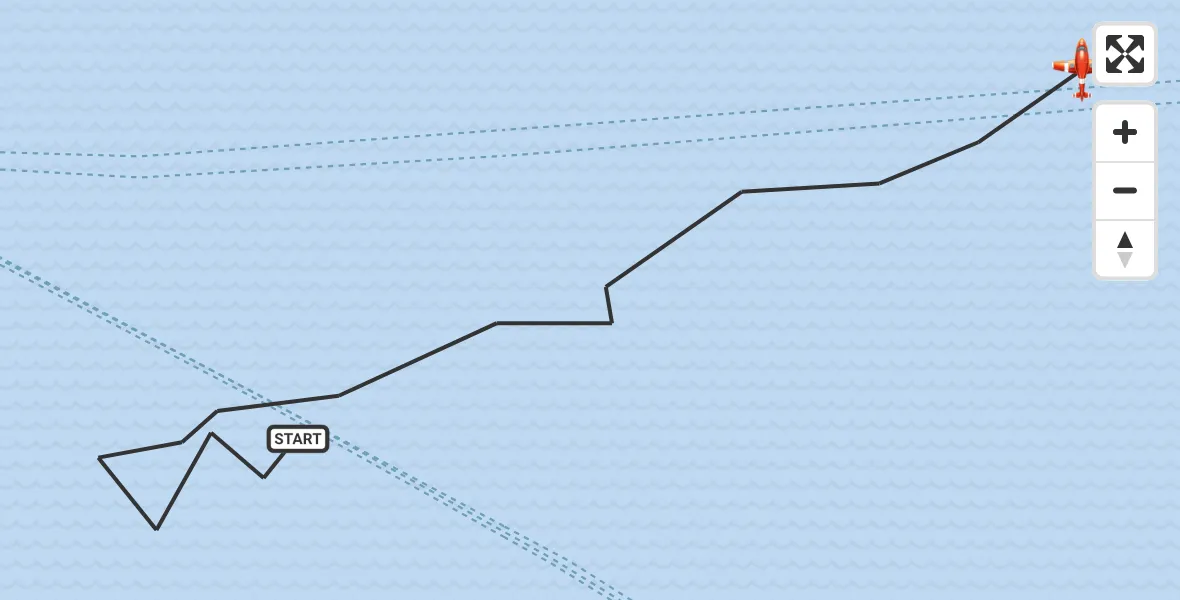 Flight route Coastguard Drone English Channel - North Sea, 04 October 2026, 06:19