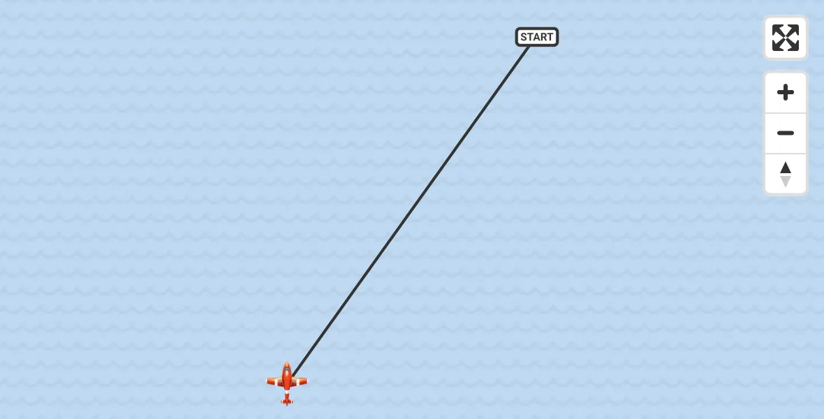 Flight route Coastguard Drone English Channel - English Channel, 04 October 2026, 07:01