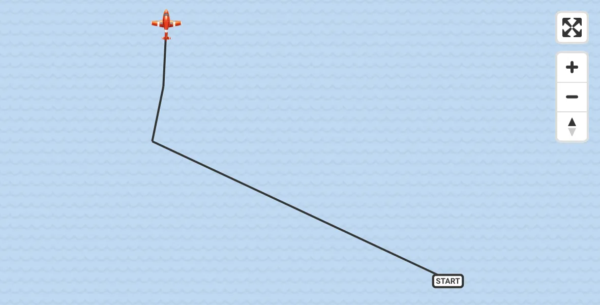 Flight route Coastguard Drone English Channel - English Channel, 04 October 2026, 07:16