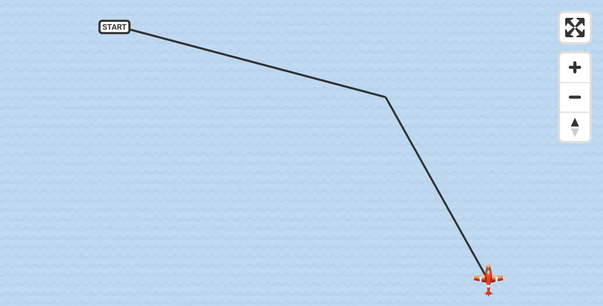 Flight route Coastguard Drone English Channel - English Channel, 04 October 2026, 07:19