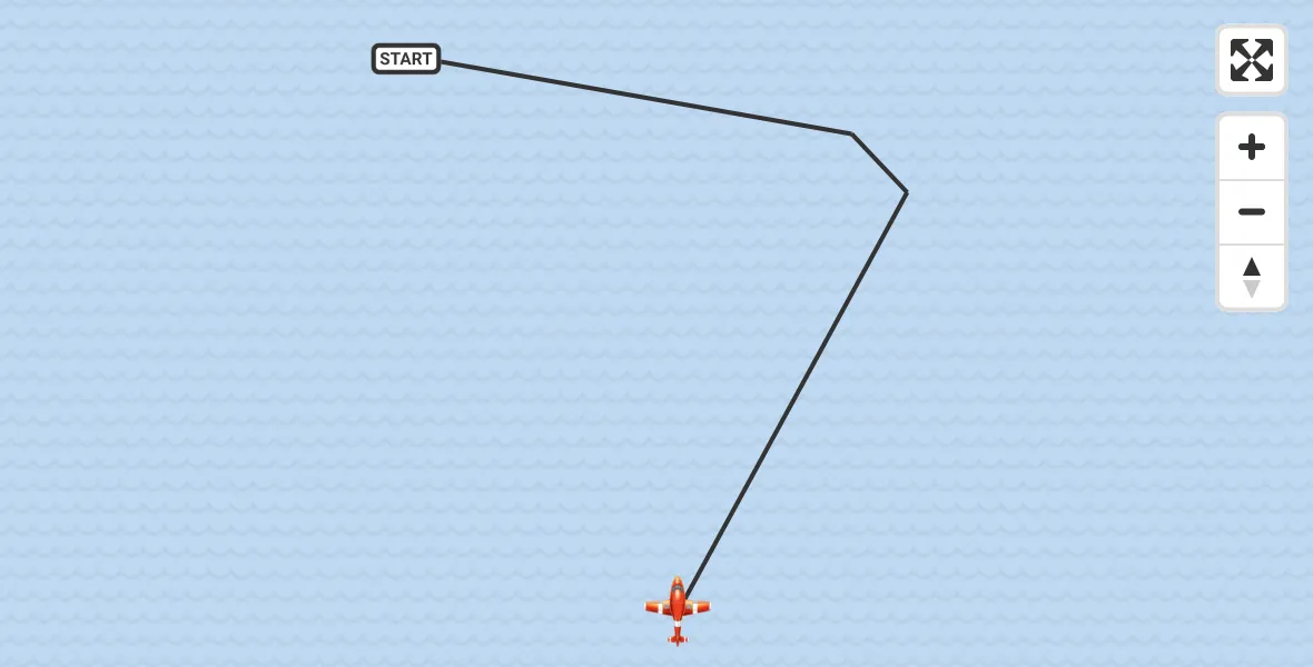 Flight route Coastguard Drone English Channel - English Channel, 04 October 2026, 07:33