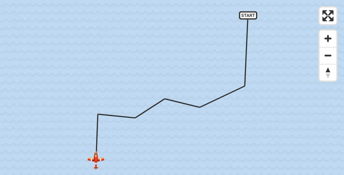 Flight route Coastguard Drone English Channel - English Channel, 04 October 2026, 08:07