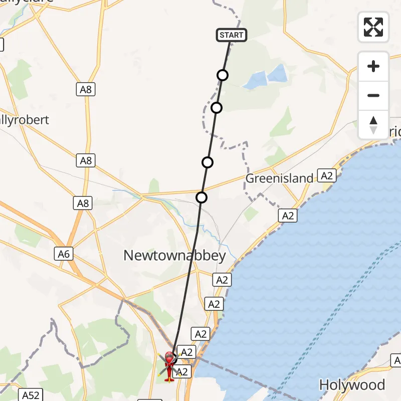 Air Ambulance Helicopter to Belfast City District, Whitewell Parade | 4 ...