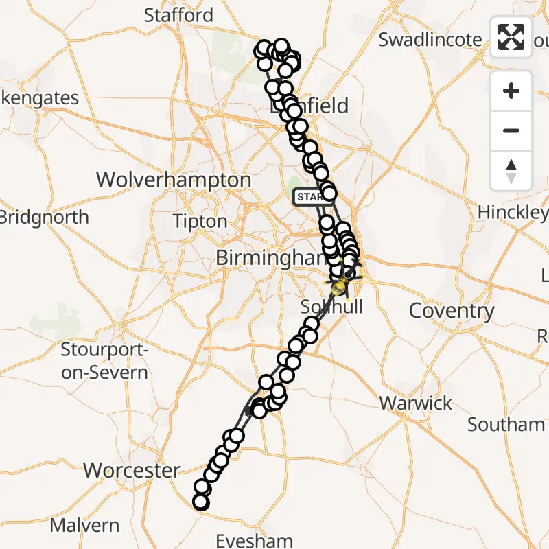 Police Helicopter to Birmingham Airport | 4 October 2026 20:46 ...