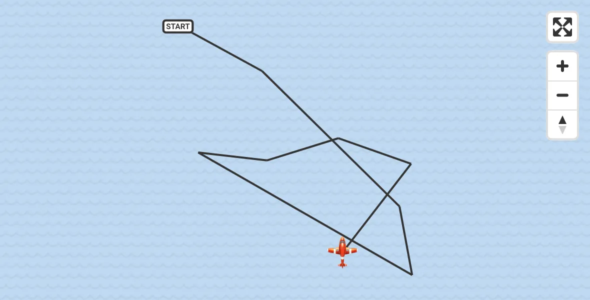 Flight route Coastguard Drone English Channel - English Channel, 05 October 2026, 08:27