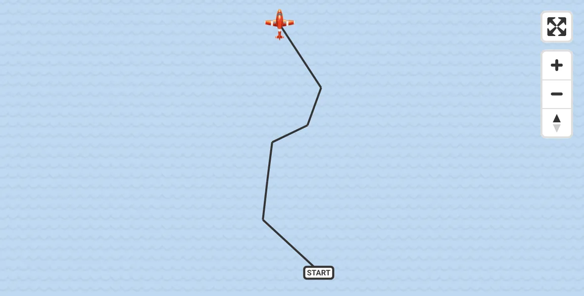 Flight route Coastguard Drone English Channel - English Channel, 05 October 2026, 08:36