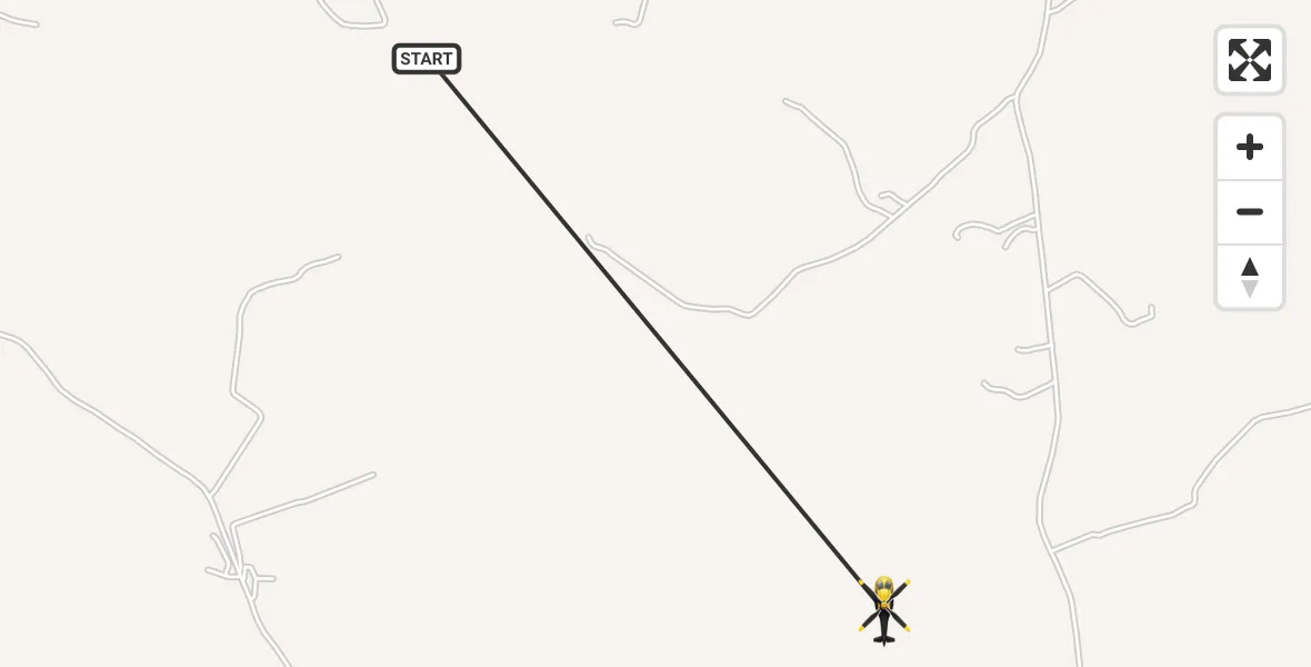 Flight route Police Helicopter Ballynahinch - Ballynahinch, 06 October 2026, 09:34