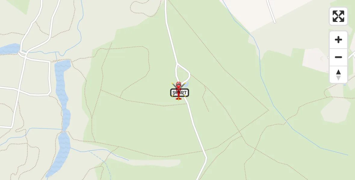 Flight route Air Ambulance Helicopter Wealden - Wealden, 07 October 2026, 20:46