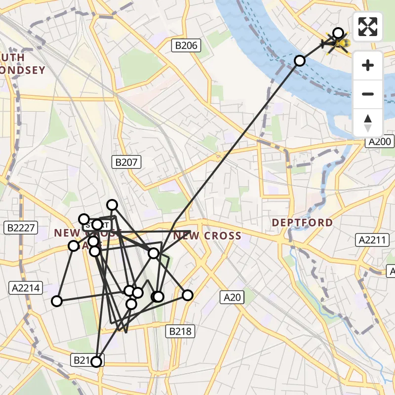 Square Rout Pic Police Helicopter to Royal Borough of Greenwich, Transom Square | 8 ...