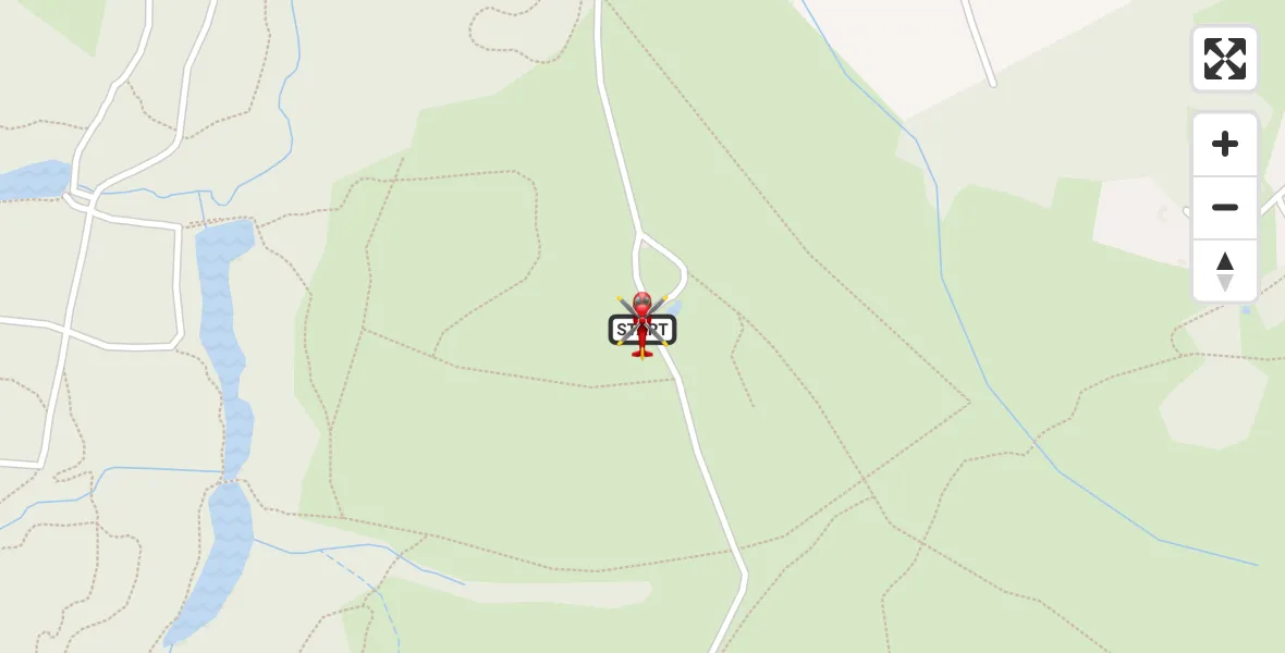 Flight route Air Ambulance Helicopter Wealden - Wealden, 08 October 2026, 19:18