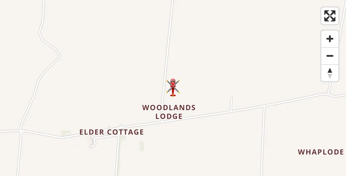 Flight route Air Ambulance Helicopter South Holland - South Holland, 08 October 2026, 19:58