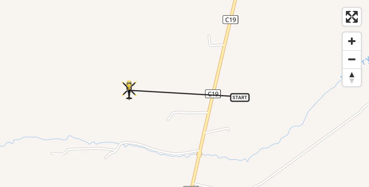 Flight route Police Helicopter Antrim and Newtownabbey District - Antrim and Newtownabbey District, 09 October 2026, 15:16