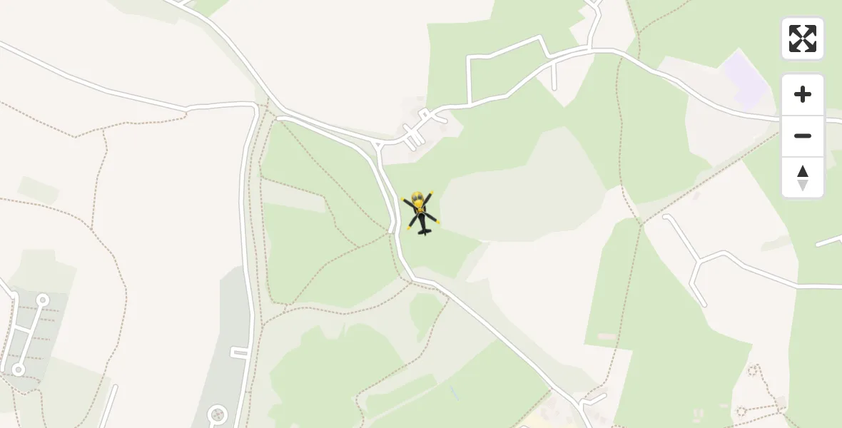 Flight route Police Helicopter Sewardstonebury - Sewardstonebury, 13 October 2026, 21:48