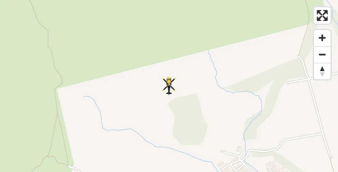 Flight route Police Helicopter West Muirhouses - West Muirhouses, 16 October 2026, 10:45
