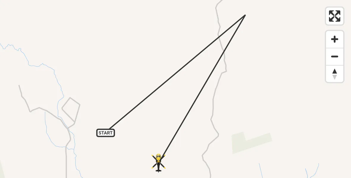 Flight route Police Helicopter Stirling - Stirling, 16 October 2026, 16:52