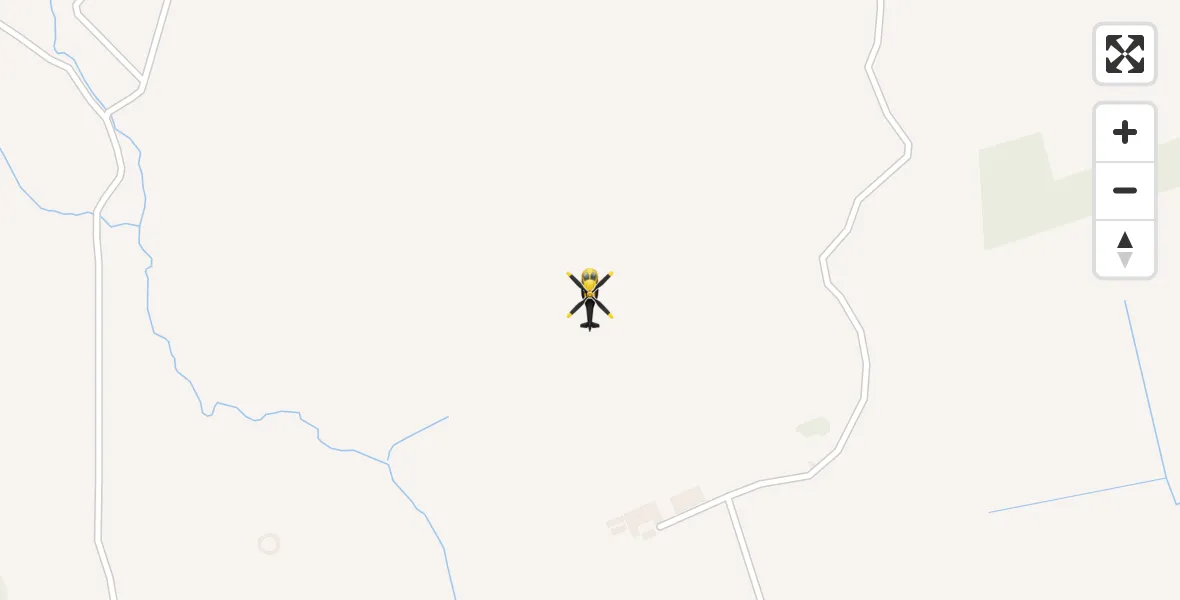Flight route Police Helicopter Stirling - Stirling, 16 October 2026, 16:54