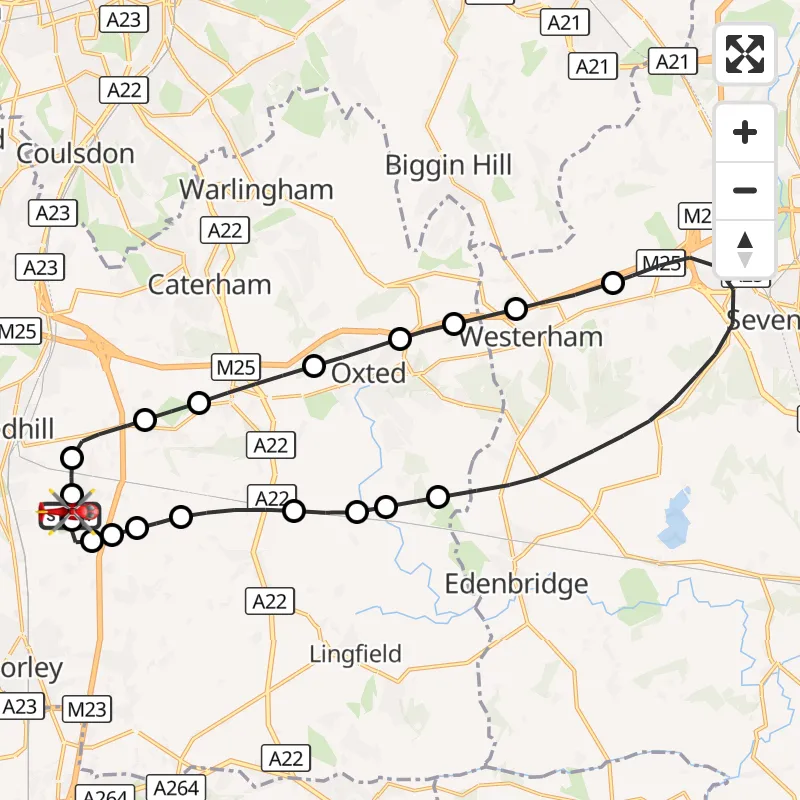 Air Ambulance Helicopter to Redhill Aerodrome | 17 October 2026 12:51 ...