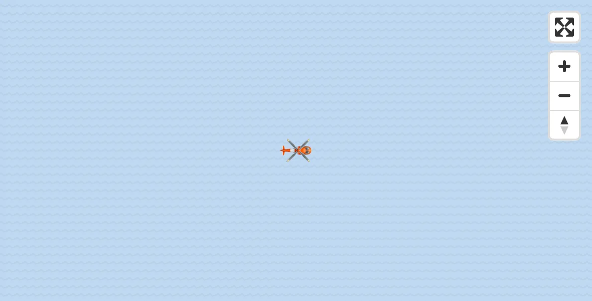 Flight route Coastguard Helicopter North Sea - North Sea, 21 October 2026, 15:00