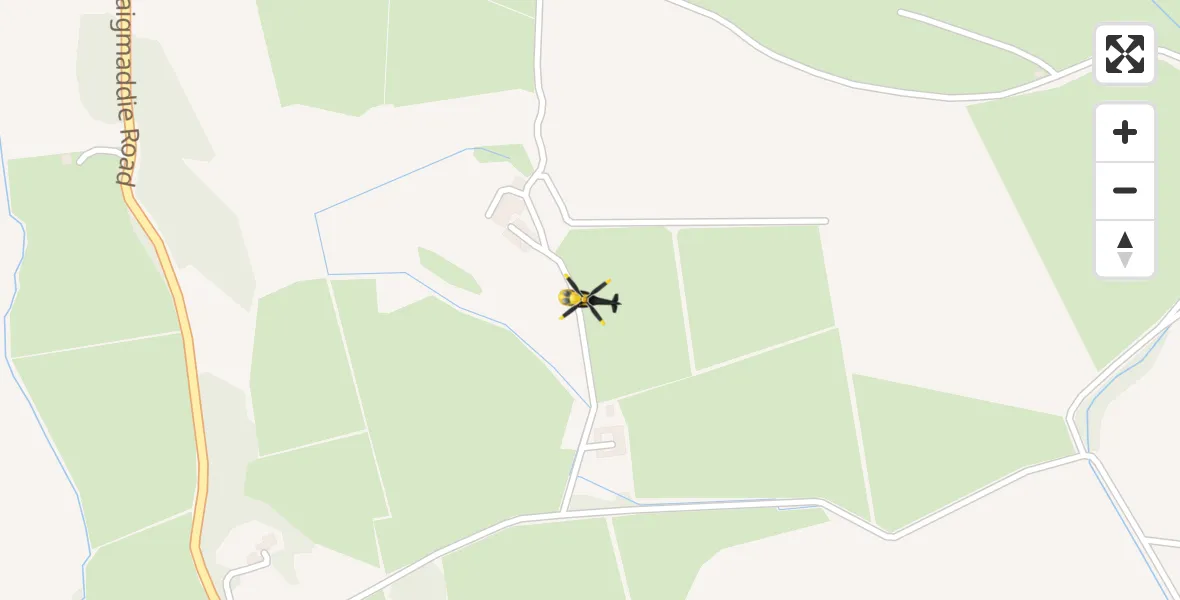 Flight route Police Helicopter Torrance - Torrance, 22 October 2026, 16:24