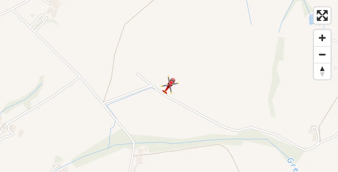 Flight route Air Ambulance Helicopter Embleton - Embleton, 24 October 2026, 08:50