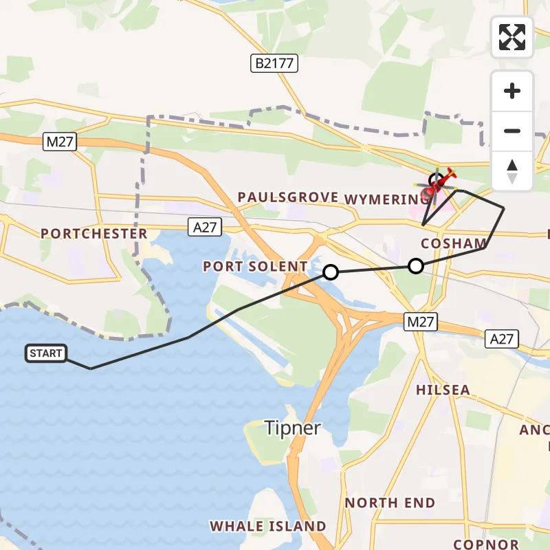 Air Ambulance Helicopter to Queen Alexandra Hospital | 25 October 2026 ...