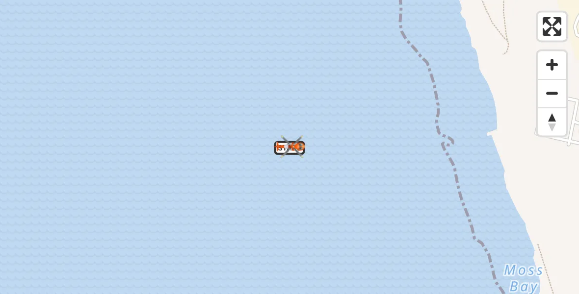 Flight route Coastguard Helicopter Workington - Workington, 26 October 2026, 11:47