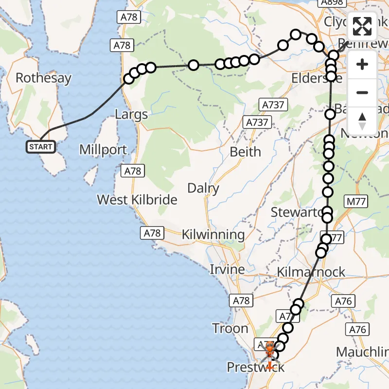Coastguard Helicopter to Glasgow Prestwick Airport | 29 October 2026 3: ...